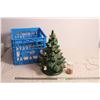 Image 1 : Christmas Tree (ceramic ornament) with plastic crate