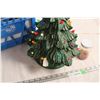 Image 2 : Christmas Tree (ceramic ornament) with plastic crate