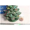 Image 3 : Christmas Tree (ceramic ornament) with plastic crate