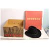 Image 1 : Stetson XXXXXXX Cowboy Hat - size 7 - in box