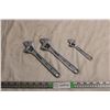 Image 1 : toosmith 10" crescent wrenches, + 6"