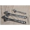 Image 2 : toosmith 10" crescent wrenches, + 6"