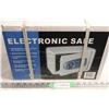 Image 2 : Electronic safe new in box