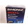 Image 2 : Simoniz 1600PSI Electric pressure watcher - new in box