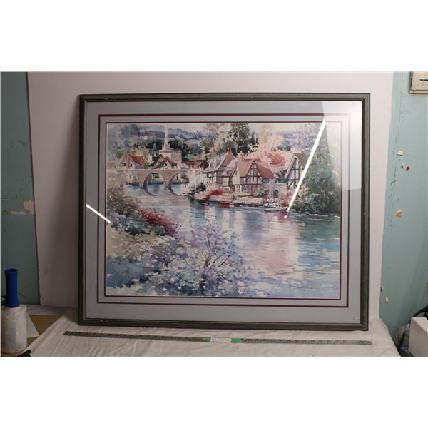 Marilyn Simandle Photo print in frame - 39"x31.5"