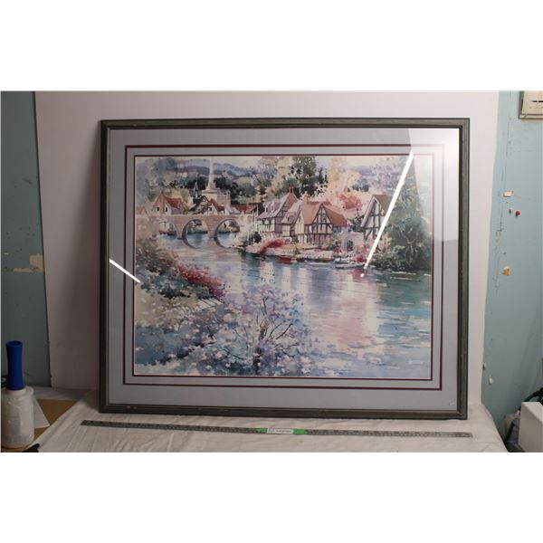 Marilyn Simandle Photo print in frame - 39 x31.5 