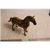 Image 2 : Brass Horse Statue - 14" long
