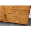 Image 2 : 8 Drawer dresser 1970's retro 60"x20"