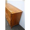 Image 3 : 8 Drawer dresser 1970's retro 60"x20"