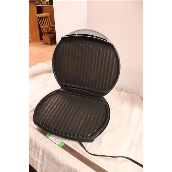 george foreman lean mean fat grilling machine