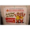 Image 1 : Canada Games 1989 Poster 72"x55"