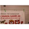 Image 2 : Canada Games 1989 Poster 72"x55"