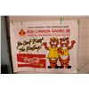 Image 1 : Canada Games 1989 Poster 72"x55"