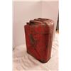 Image 2 : Metal Gas Can (red)