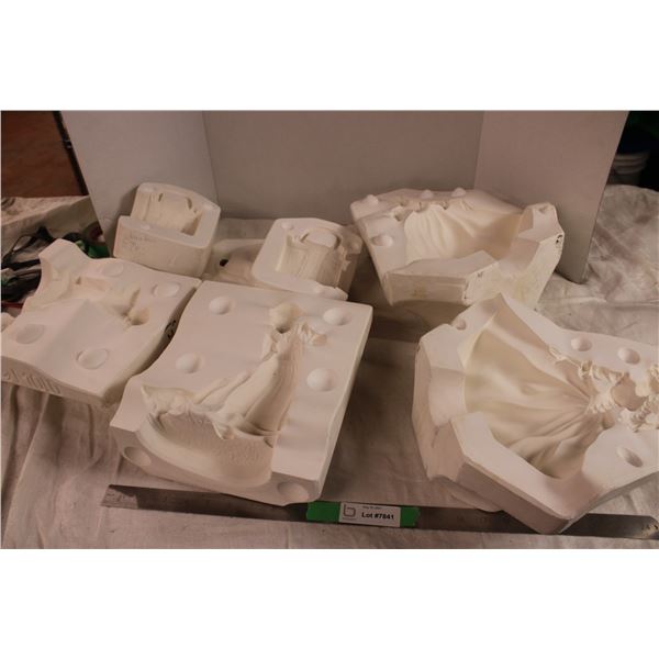 ceramic molds large lot