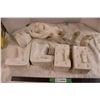 Image 1 : ceramic molds, finished molds, misc