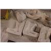 Image 5 : ceramic molds, finished molds, misc