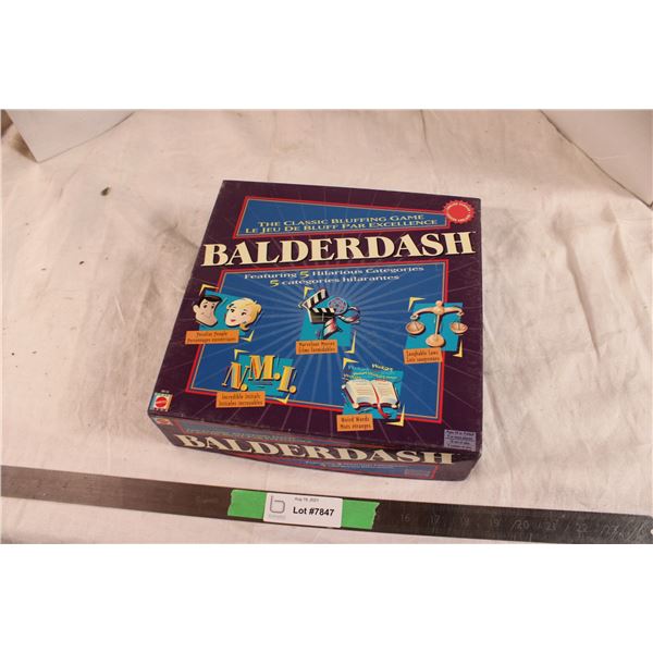 balderdash board game