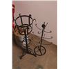 Image 5 : Plant stand, metal rack, chair, gas can