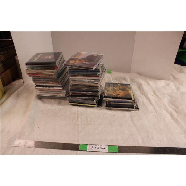 large lot of CD's