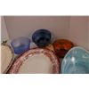 Image 4 : serving plate, glass bowls, glassware