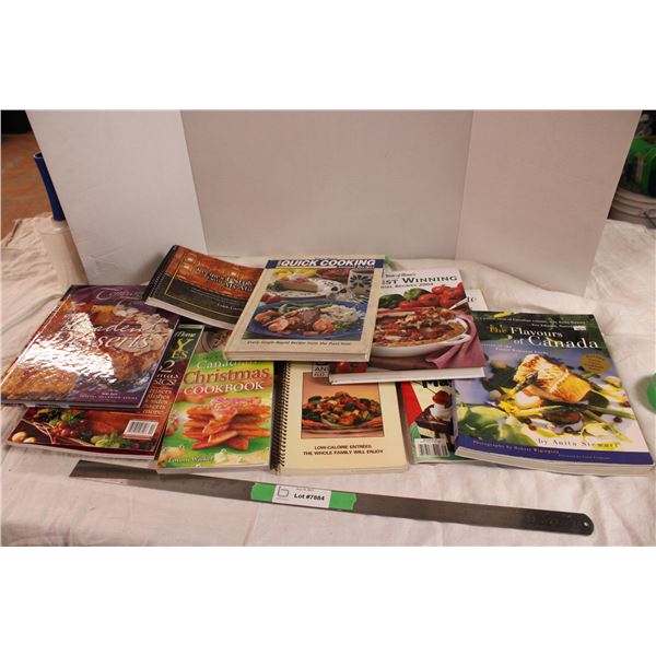 recipe cook books