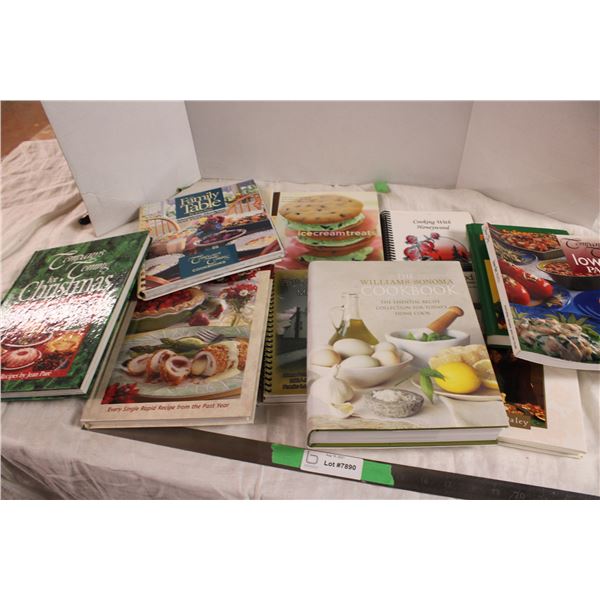 cook books