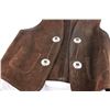 Image 2 : western style leather vest