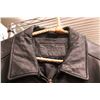 Image 2 : leather jacket doecker size L