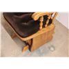 Image 3 : glider rocking chair