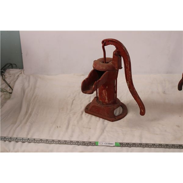 Vintage cistern pump