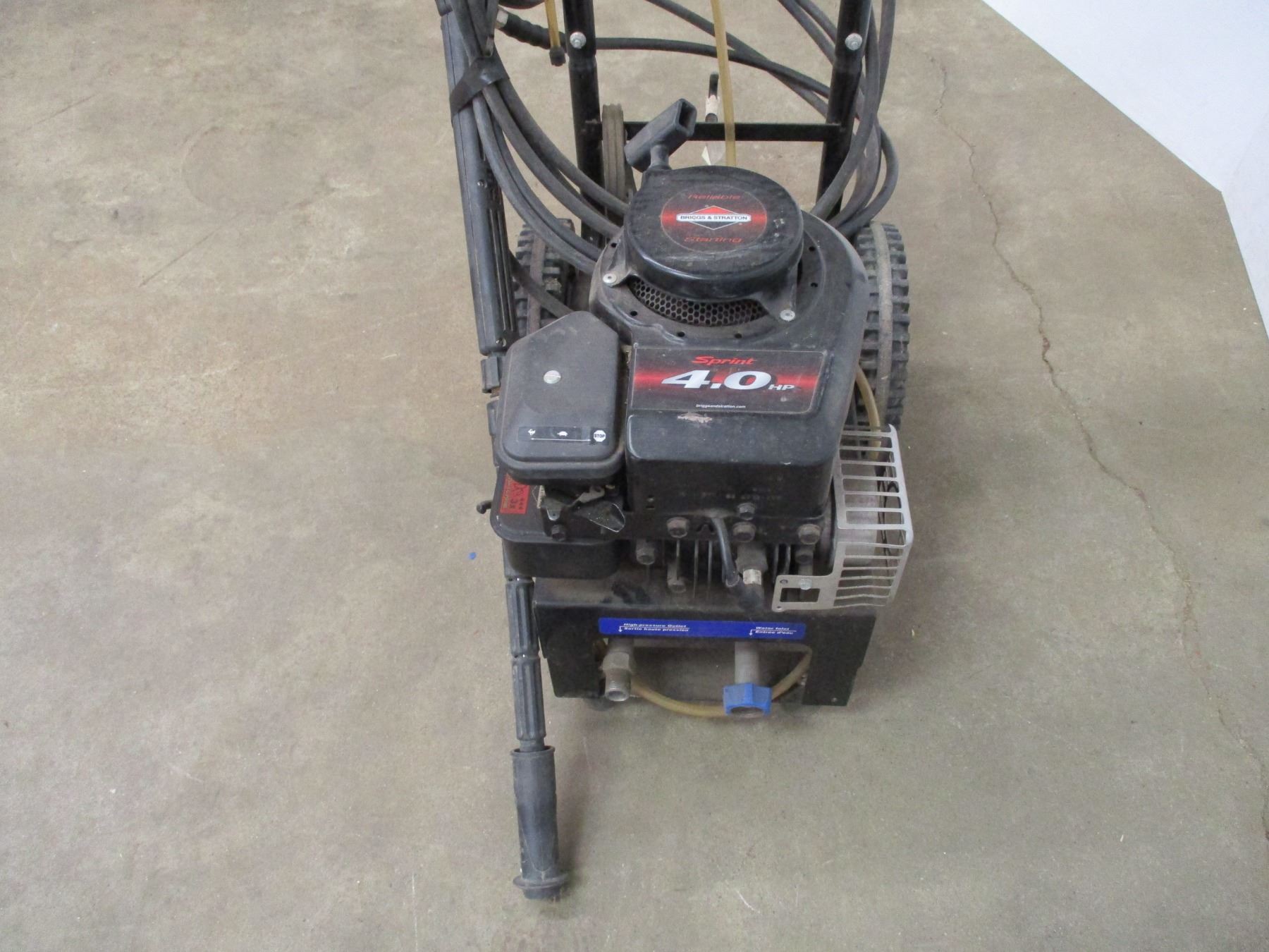 simoniz 2000 4hp pressure washer Bodnarus