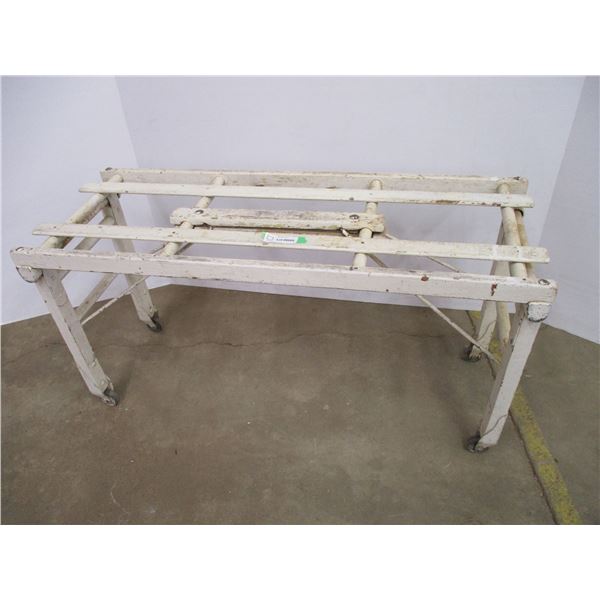 tub stand 42" long - wooden