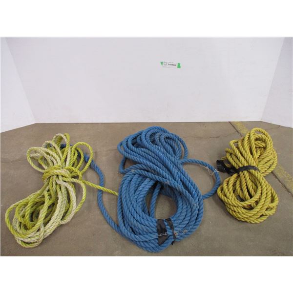 3 bundles of rope