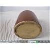 Image 3 : Brown stoneware crock (no lid)