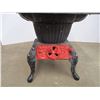 Image 3 : Huron wood stove 21"x14"x19" (missing leg)