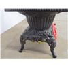 Image 6 : Huron wood stove 21"x14"x19" (missing leg)