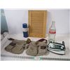 Image 1 : tool pouch iron, pop bottle misc