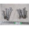 Image 1 : 2X The Money - wrenches, smalled to largest 3/8 -3/4