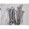 Image 3 : 2X The Money - wrenches, smalled to largest 3/8 -3/4