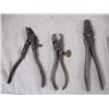 Image 2 : (5) vintage pliers