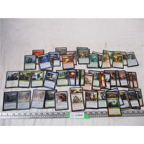 Magic the Gathering - foil cards, rare cards