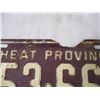 Image 2 : 1954 sask license plate