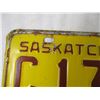 Image 2 : 1967 sask license plate centennial