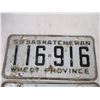 Image 2 : 2X The Money - 1959 sask license plate