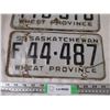 Image 3 : 2X The Money - 1959 sask license plate