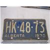 Image 2 : 1970,72 albert license plate