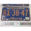 Image 3 : 1973 alberta license plates