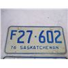 Image 2 : pair of 1962 sask license plates