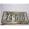 Image 2 : 1955 sask license plates (2)